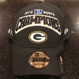 Green Bay Packers - NFC North Championship Hat